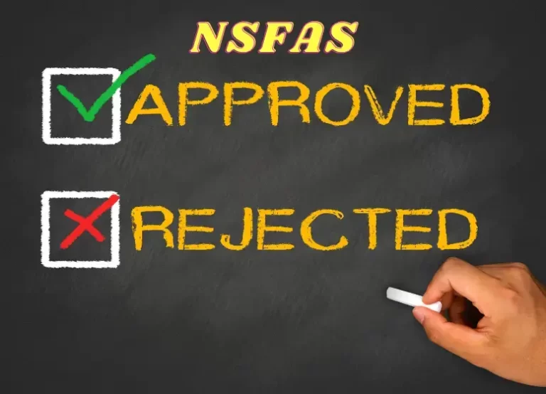 How To Check If Nsfas Approved Or Rejected Your 2023 Application