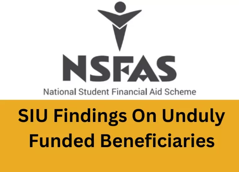 SIU Findings On Unduly Funded Beneficiaries