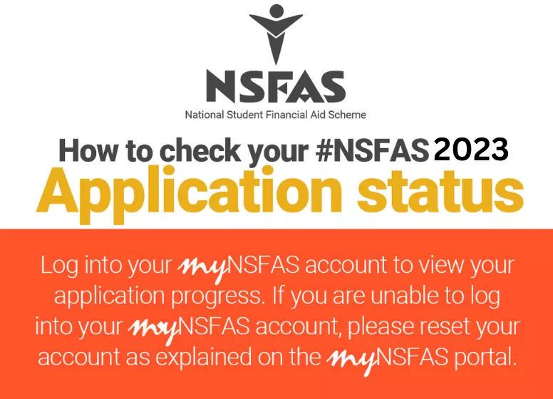 nsfas application status