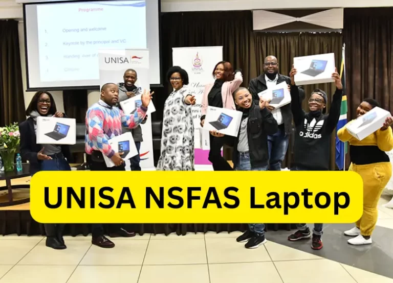 UNISA NSFAS Laptop: Apply in 2023