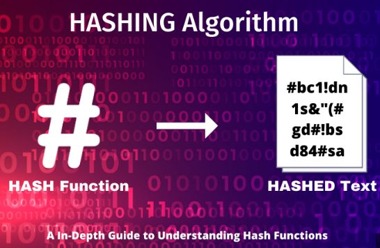 Everything you need to know about the technicalities associated with the Hashing algorithms