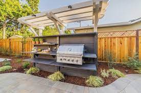 The Versatility of Concrete in Outdoor Kitchen Designs