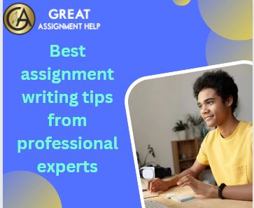 Best assignment writing tips from professional experts