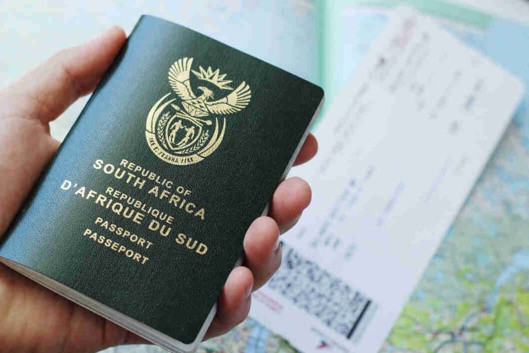 Guide to Visa Procedures for South African Citizens and Online Visa Validity